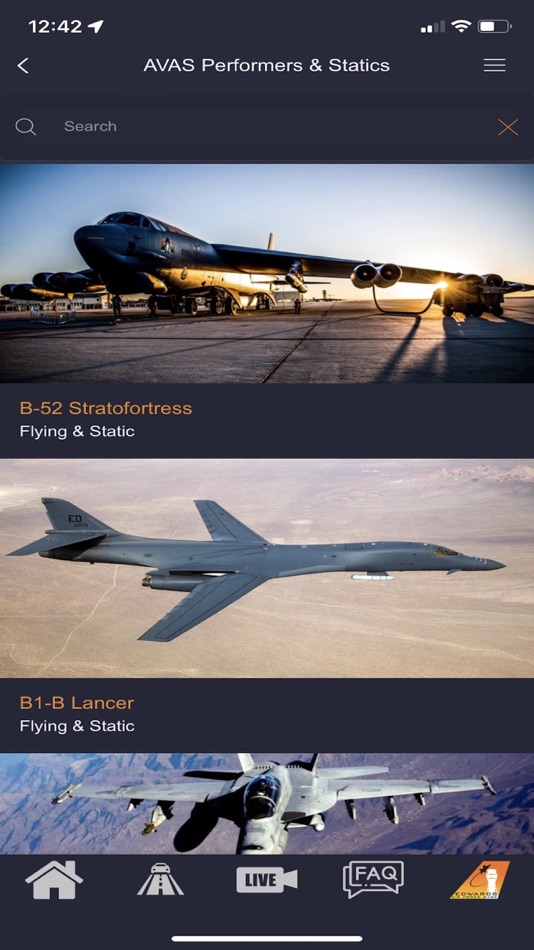 #3. Edwards Air Force Base (iOS) بواسطة: Edwards Air Force Base