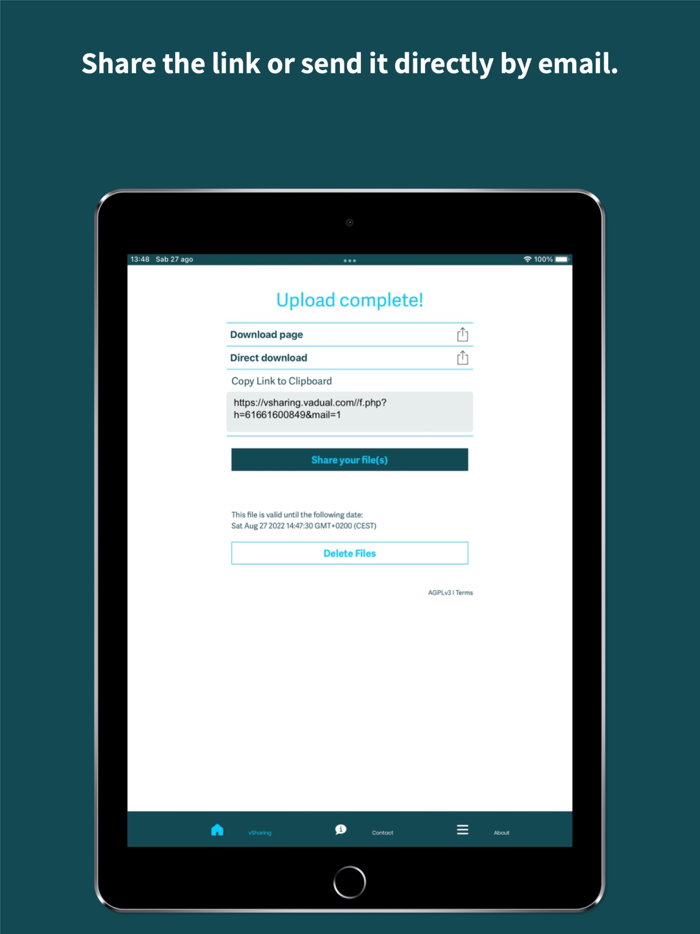vSharing Files Sharing