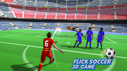 Soccer league:Football strike Screenshot