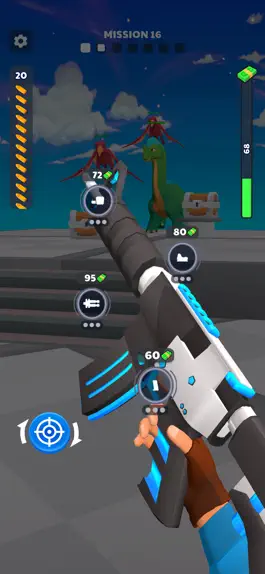Game screenshot Upgrade Your Weapon: Dinosaurs mod apk