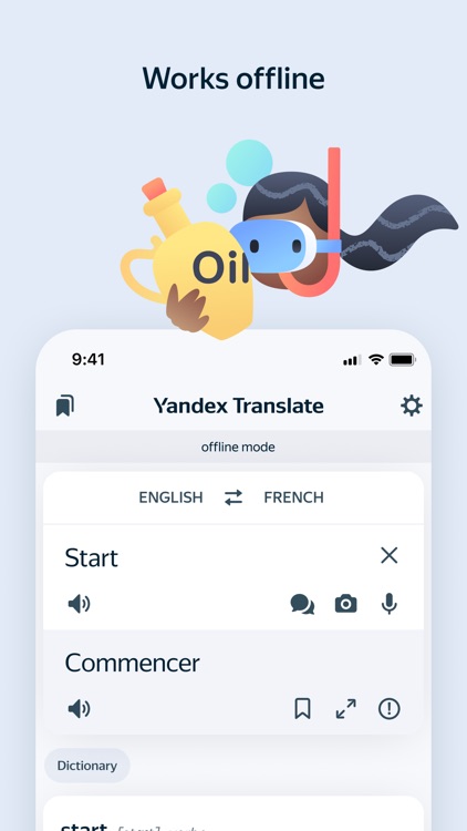 Yandex.Translate: 95 languages