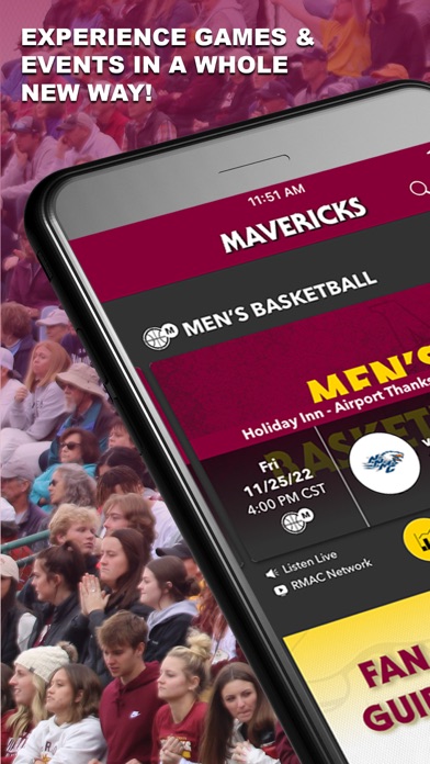 Colorado Mesa Mavs Screenshot