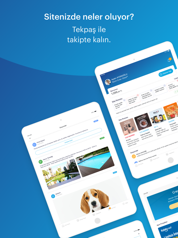 Screenshot #4 pour Tekpaş Bina ve Tesis Yönetimi