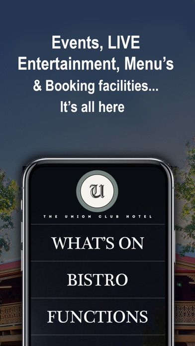 The Union Club Hotel Screenshot