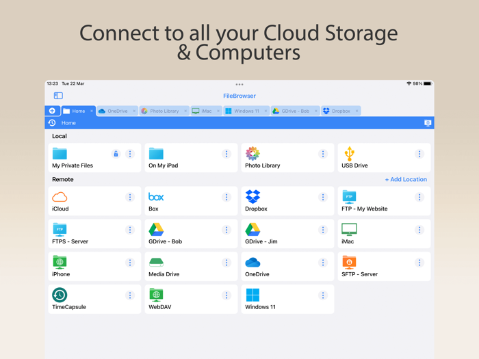 FileBrowser Documents Manager