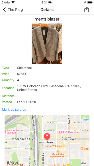 Shopping Plug Screenshot