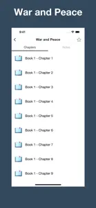 Leo Tolstoy's Complete Works screenshot #6 for iPhone