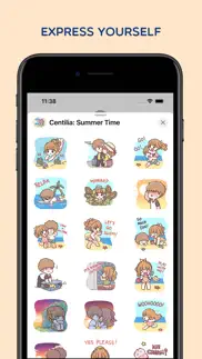 centilia: summer time! iphone screenshot 3