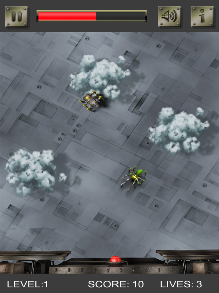 Machine Attack. Crush them