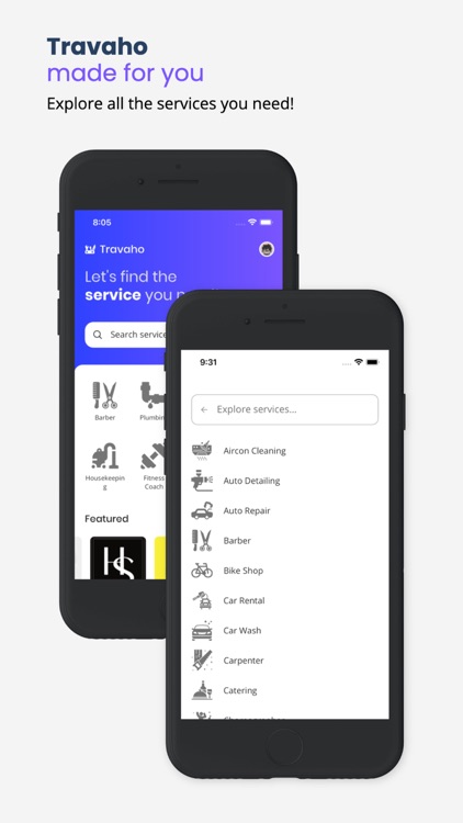 Weserb: Find & Add Services