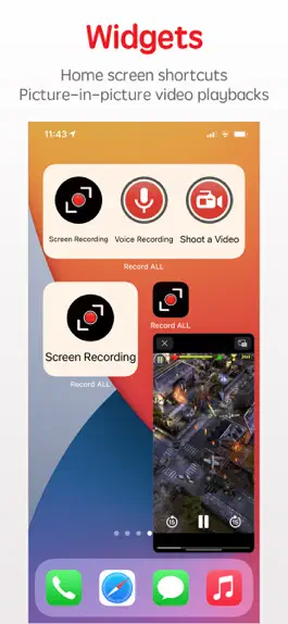Game screenshot Screen Recorder -Fast Recorder hack
