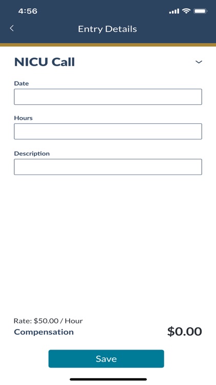 symplr Contract Time Tracking