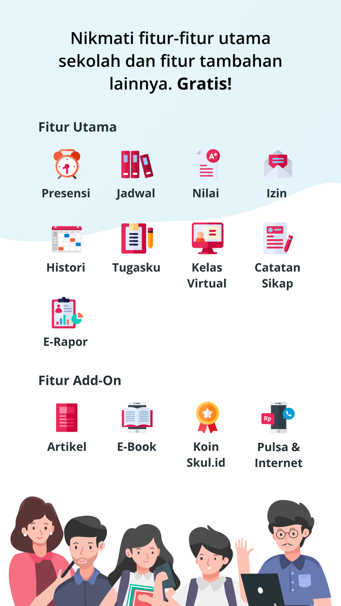 Skul.id - Platform Sekolah