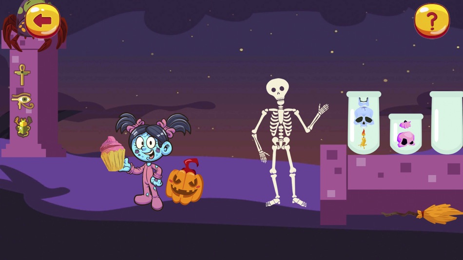 #4. 15 keys Halloween (iOS) 由: Raushan Duisenova