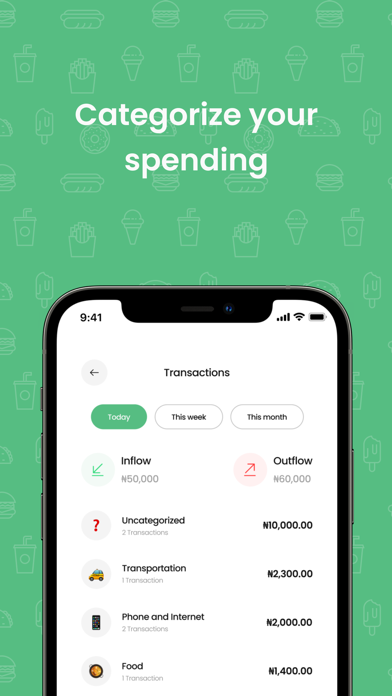 Trakka - Budget & Expenses Screenshot