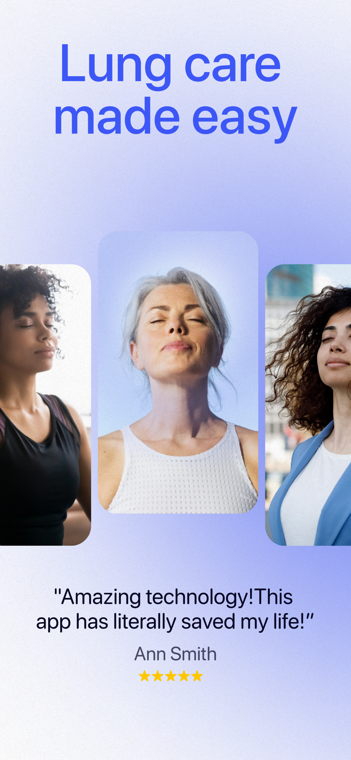 Lungfully respiratory rate