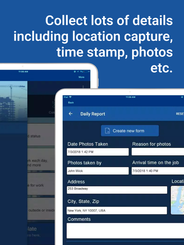 Construction Manager App