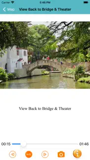 san antonio river walk & alamo iphone screenshot 3