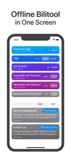 Bilirubin: Bilitool Bili Tool screenshot #1 for iPhone