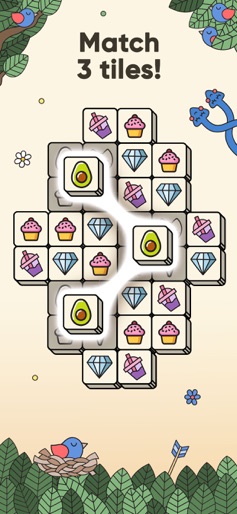 3 Tiles: Connect Tile Matching screenshot