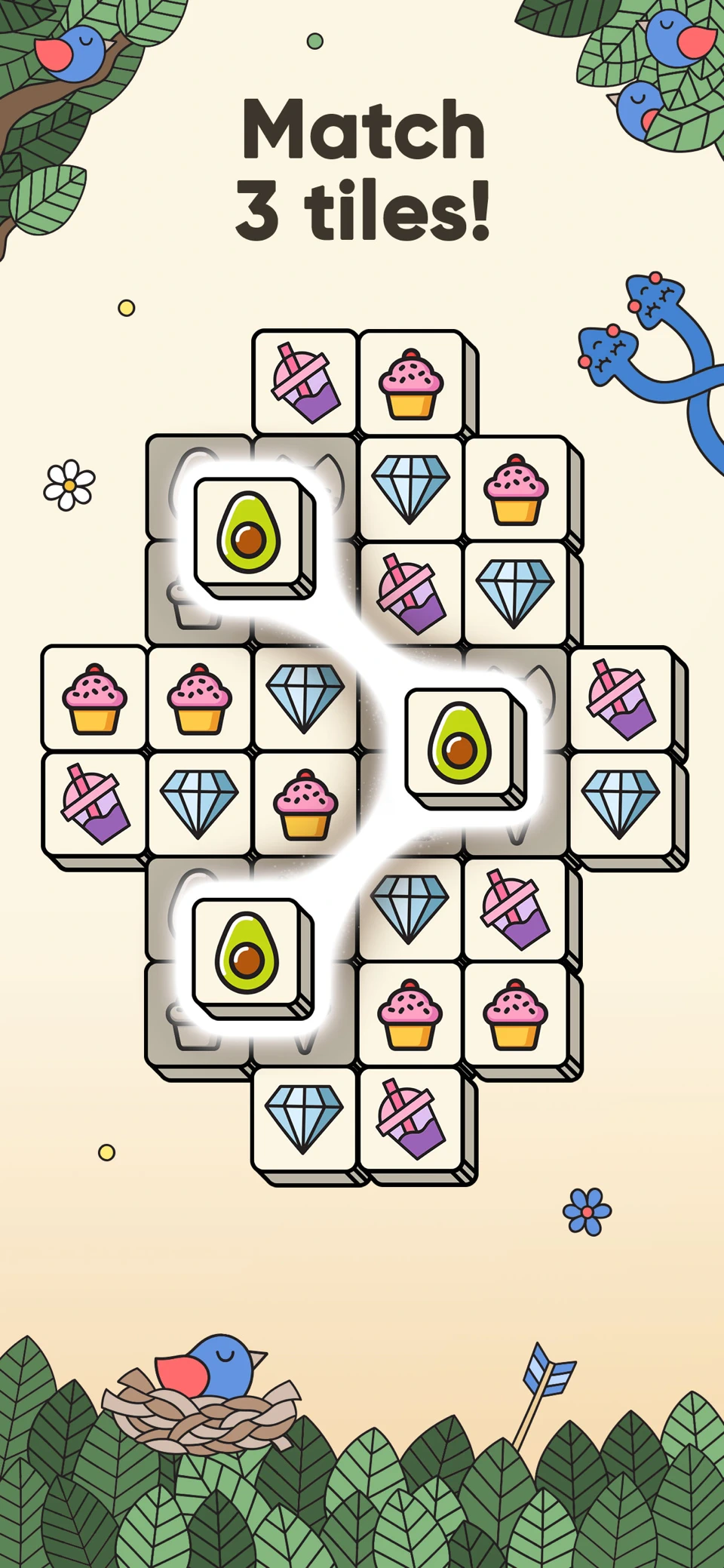 3 Tiles: Connect Tile Matching screenshot