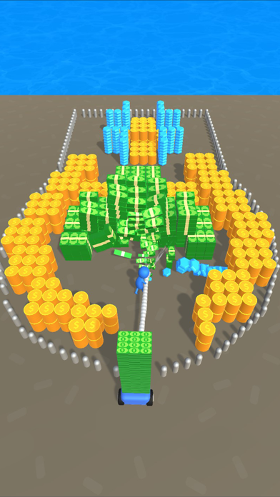 Cash Vacuum Screenshot