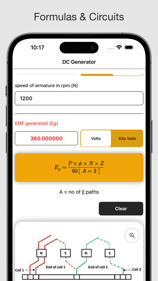 #6. DC Electric Generator (iOS) 由: V PUGAZHENTHI