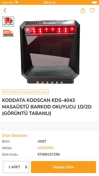 Dublesepet - Online alışveriş Screenshot