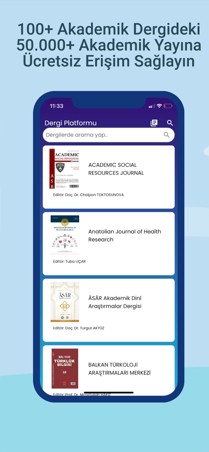 Dergi Platformu
