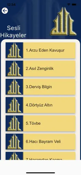 Game screenshot Dini Hikayeler İbretlik apk