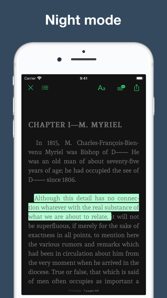 #5. Victor Hugo's works (iOS) 由: Trang Hoai