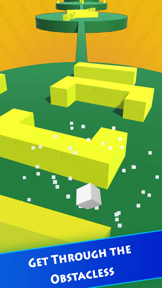#3. Cube Maze Run: Endless Puzzle (iOS) 由: Anamika Kumari
