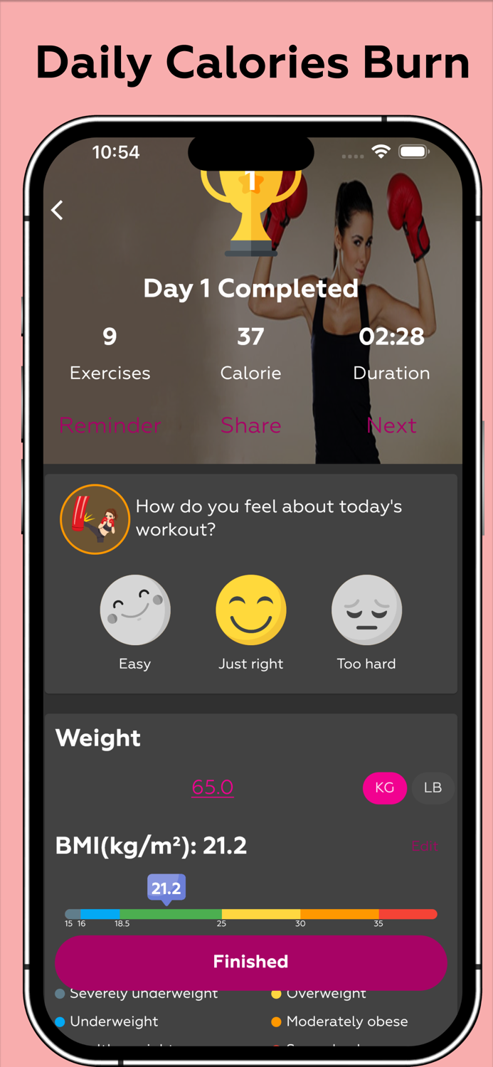 Female Kickboxing Self Defense