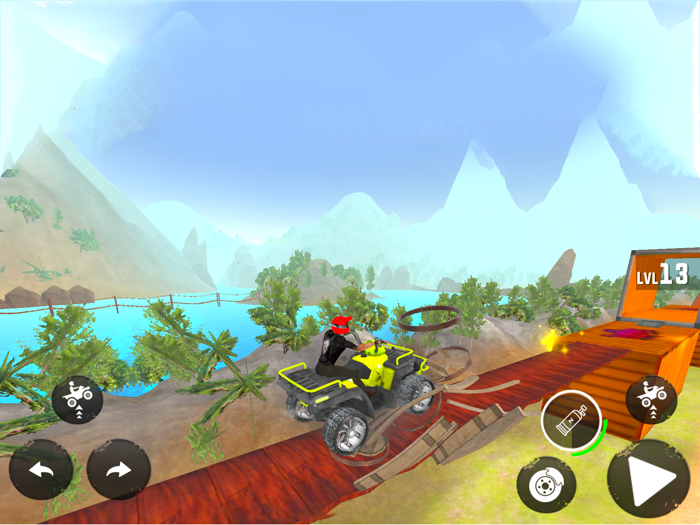 Quad Bike Stunts Game