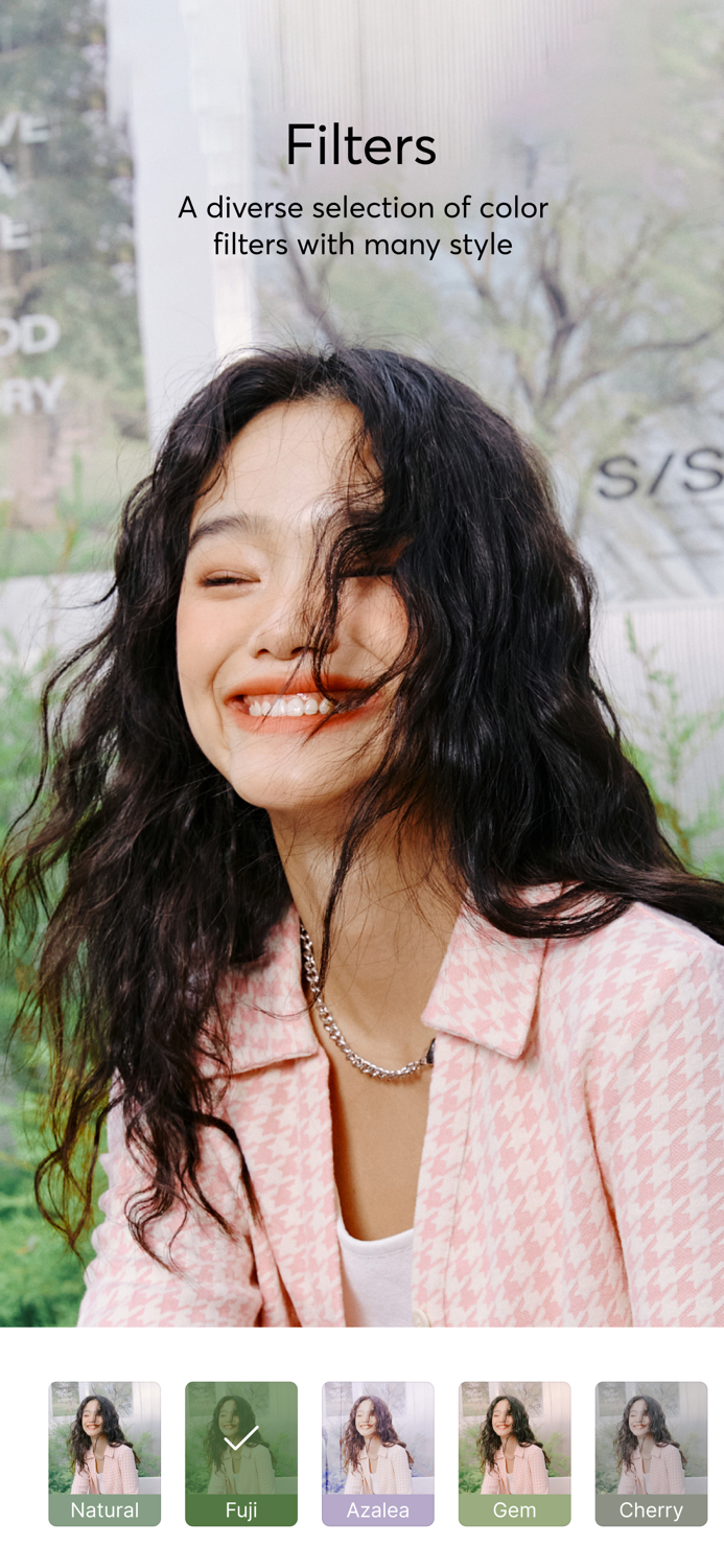 Berry Natural Beauty Camera