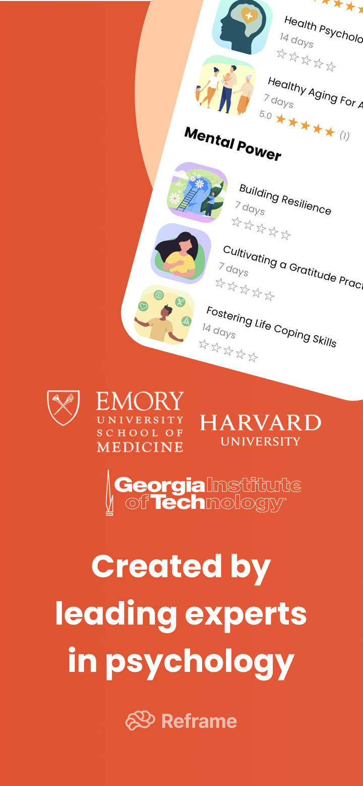 Reframe Mind: Master Stress screenshot 2