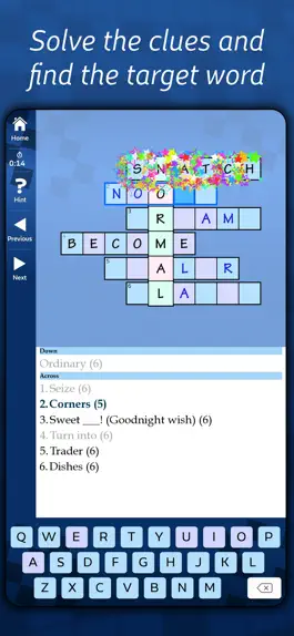 Game screenshot Astraware Acrostic apk