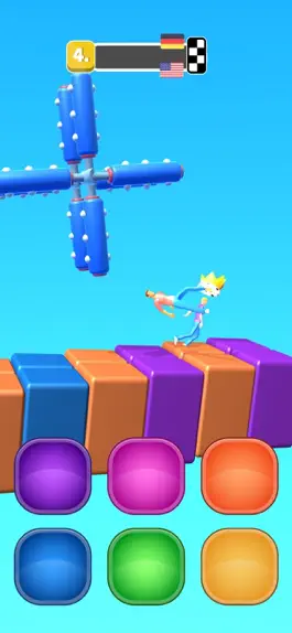 Game screenshot Color Thrower hack