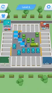 car in - car parking jam 3d iphone screenshot 1