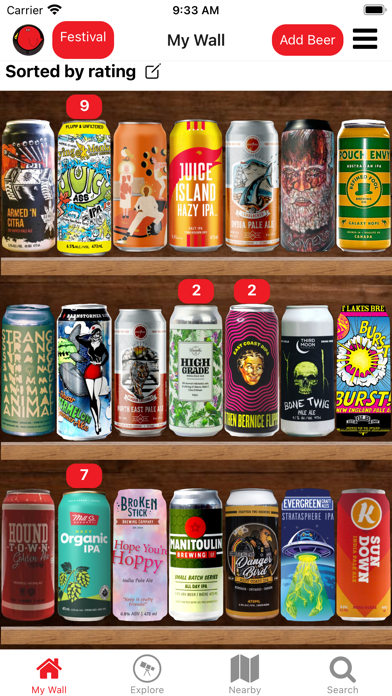 99 Bottles of Beer Screenshot