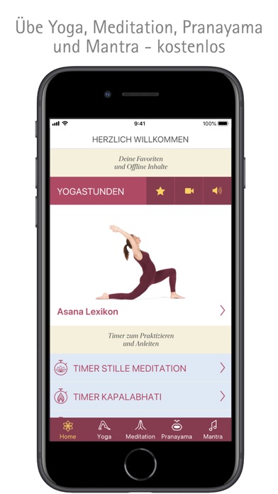 Yoga Vidya - Yoga & Meditation Screenshot