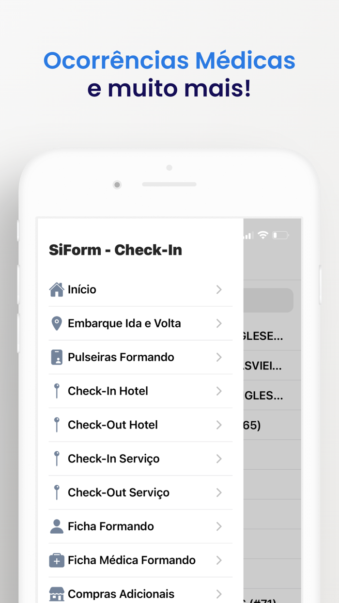 SiForm - Check-In