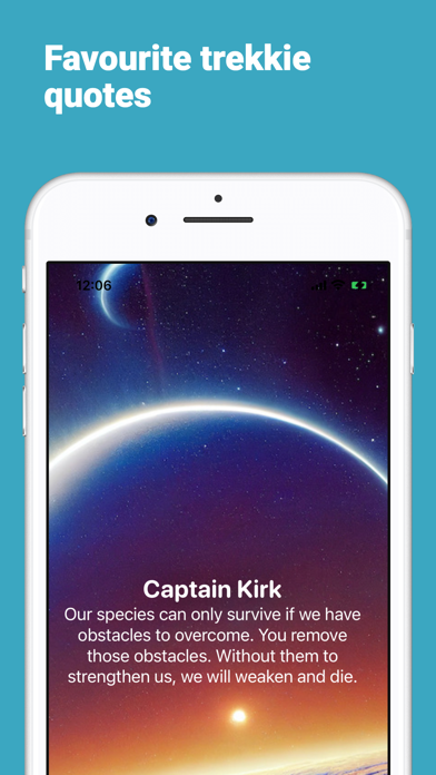 Trekkie Quotes Screenshot
