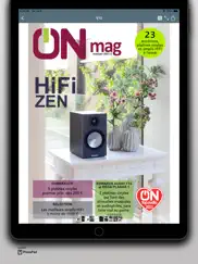on magazine iPad Captures Décran 3