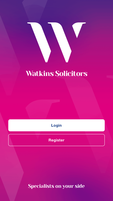 Watkins Solicitors Screenshot