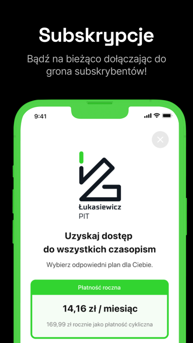 Czasopismo Logistyka Screenshot