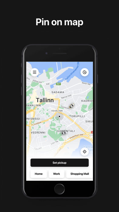 Viptee: Estonia Premium Taxi Screenshot