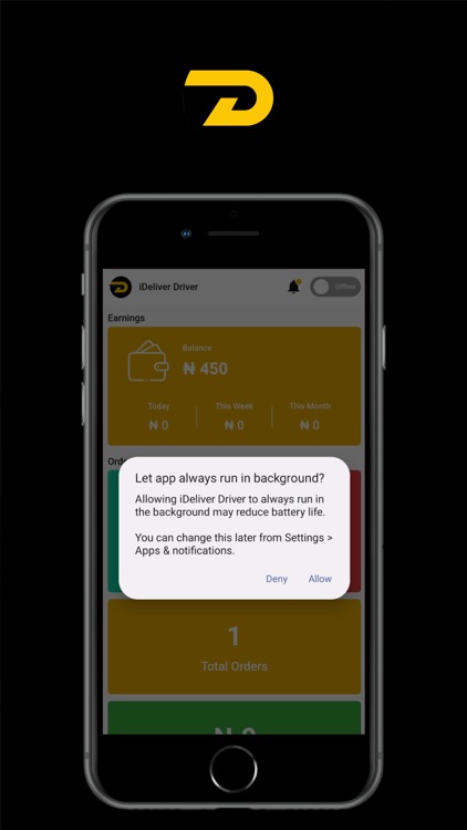 iDeliver Driver screenshot-3