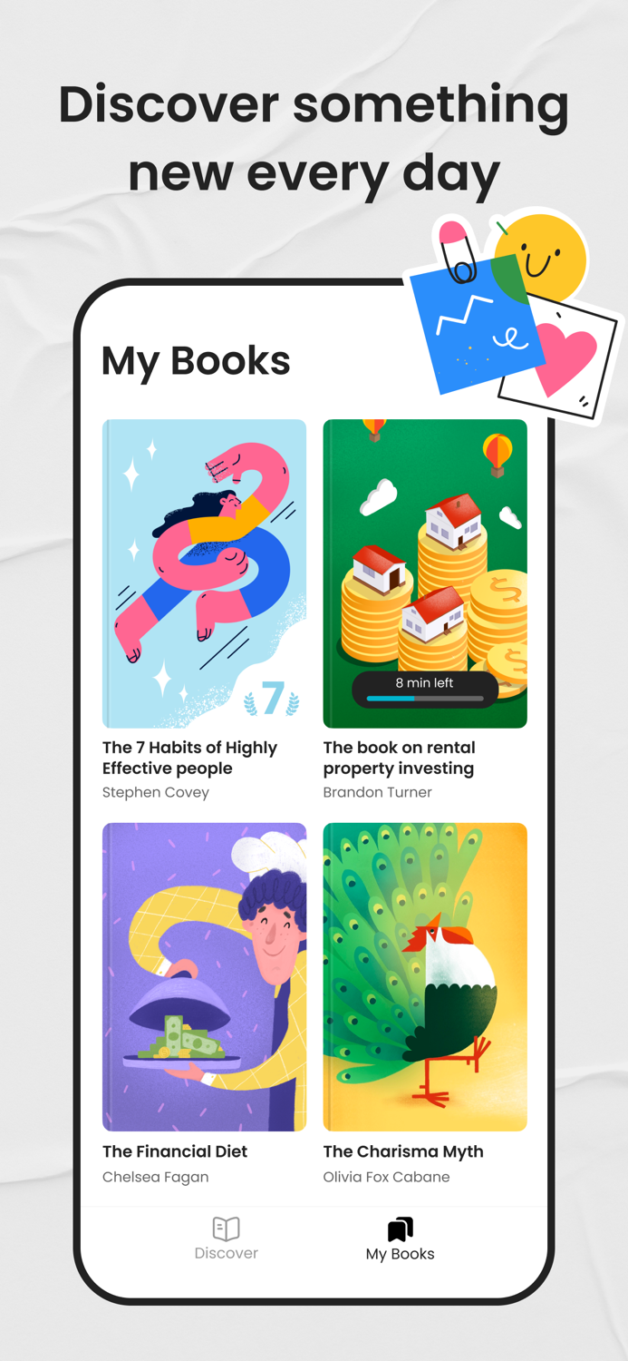 Skimmy - Skim read for 15 mins