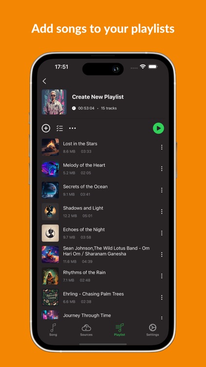 Cloud Music Offline Listening screenshot-3